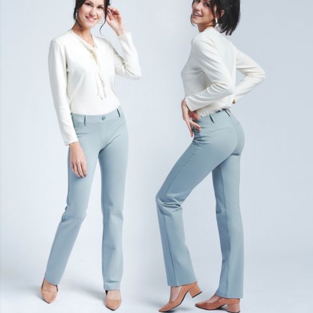 Dress Pant Yoga Pants
Straight-Leg • Classic